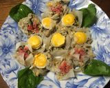 チンして簡単！ガパオ風味のシューマイ作り方9写真