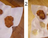 トンカツサラダ巻き作り方1写真