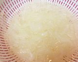 みょうがと大葉と玉葱サラダ作り方1写真