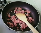 超簡単ひき肉チャーハン作り方4写真