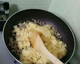 超簡単ひき肉チャーハン作り方5写真