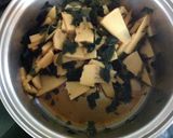 筍とワカメの煮含め作り方4写真