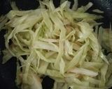 かっぱえびせんとキャベツでおつまみ♪作り方5写真