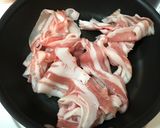 簡単！たらマヨ豚バラ炒め作り方2写真