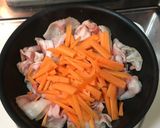 簡単！たらマヨ豚バラ炒め作り方3写真