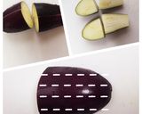 安い材料で☆ナスの肉巻きカツ風作り方1写真