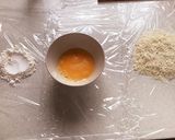 安い材料で☆ナスの肉巻きカツ風作り方2写真