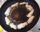 安い材料で☆ナスの肉巻きカツ風作り方4写真