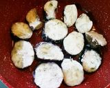 レンジで時短！麺つゆで♡なすの揚げ浸し♡作り方3写真