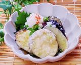 レンジで時短！麺つゆで♡なすの揚げ浸し♡作り方5写真
