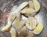 新ジャガの季節に☆カリッとポテトフライ作り方3写真