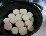サツマイモのミルク煮ココナッツ風味☆作り方2写真