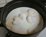 サツマイモのミルク煮ココナッツ風味☆作り方3写真