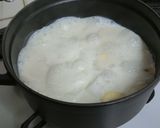 サツマイモのミルク煮ココナッツ風味☆作り方4写真