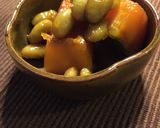 豆と南瓜の煮物作り方9写真