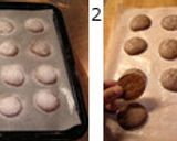 プチチョコバーガー作り方3写真
