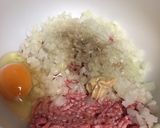 簡単美味しいハンバーグ作り方1写真