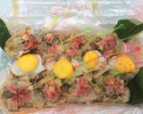 チンして簡単！ガパオ風味のシューマイ作り方10写真