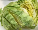 簡単☆キャベツと豚バラのほっこり煮物作り方1写真
