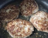 簡単美味しいハンバーグ作り方6写真