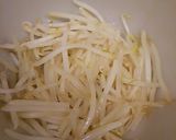 もやしとカマボコのごまドレ和え作り方1写真