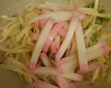 もやしとカマボコのごまドレ和え作り方4写真