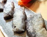 粒あん生春巻き ココナッツオイル焼き作り方6写真