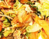 簡単野菜たっぷりキムチ炒め煮★作り方5写真