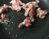 なすとピーマンと豚こまの炒め物♪作り方3写真