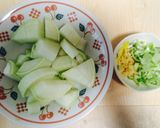 ♡簡単！大根とひき肉のうまトロ煮♡作り方1写真