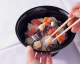 春のお祝いに♪オータニ流バラちらし作り方8写真