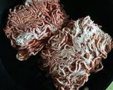 ヘルシー。茄子の和風ドライカレー作り方1写真