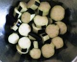 ヘルシー。茄子の和風ドライカレー作り方3写真