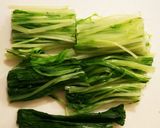 簡単☆水菜とちくわの和え物♪作り方2写真
