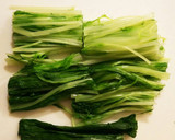 簡単☆水菜とちくわの和え物♪作り方2写真