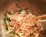 簡単☆水菜とちくわの和え物♪作り方4写真