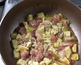麻婆豆腐deリメイク☆焼きそば作り方2写真