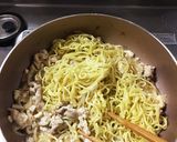 麻婆豆腐deリメイク☆焼きそば作り方6写真