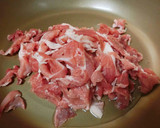 豚ニラもやし焼きそば作り方1写真