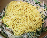 豚ニラもやし焼きそば作り方3写真