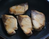 ふっくら♪おいしいブリの照り焼き作り方4写真
