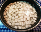 炊飯器だけで簡単！大根とツナのおかゆ作り方3写真