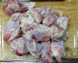 大根と若鶏肉手羽元の煮つけ作り方3写真