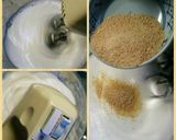 よもぎシフォンケーキ 15cm・2016作り方3写真