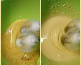 よもぎシフォンケーキ 15cm・2016作り方5写真