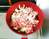 吉牛風味のつゆだく牛丼作り方4写真