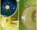 よもぎシフォンケーキ 15cm・2016作り方6写真