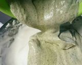 よもぎシフォンケーキ 15cm・2016作り方10写真