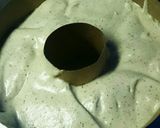 よもぎシフォンケーキ 15cm・2016作り方11写真