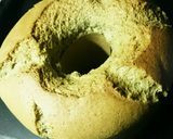よもぎシフォンケーキ 15cm・2016作り方12写真